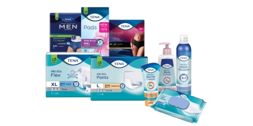 TENA Product Range