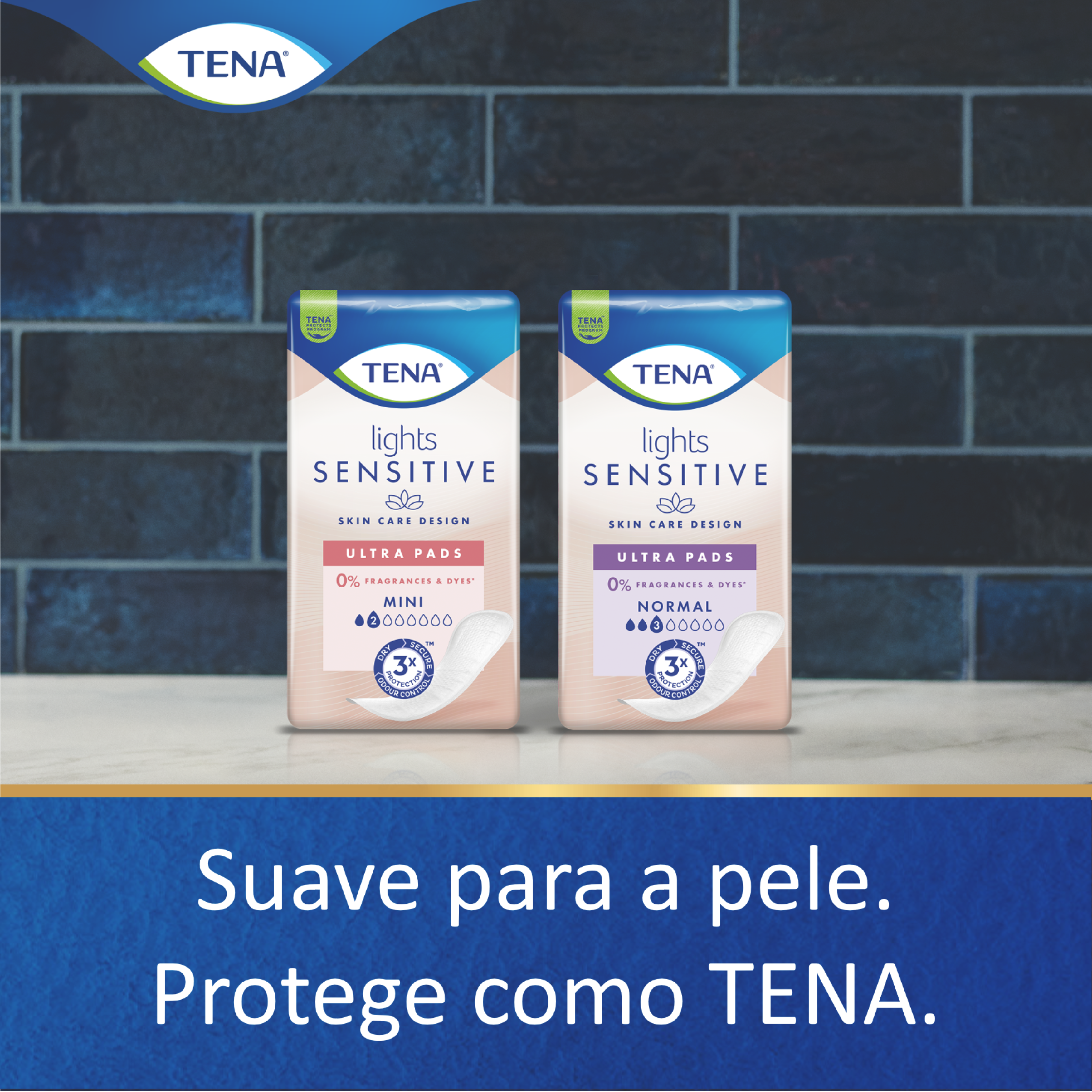 TENA Lights Sensitive Ultra Pensos Mini