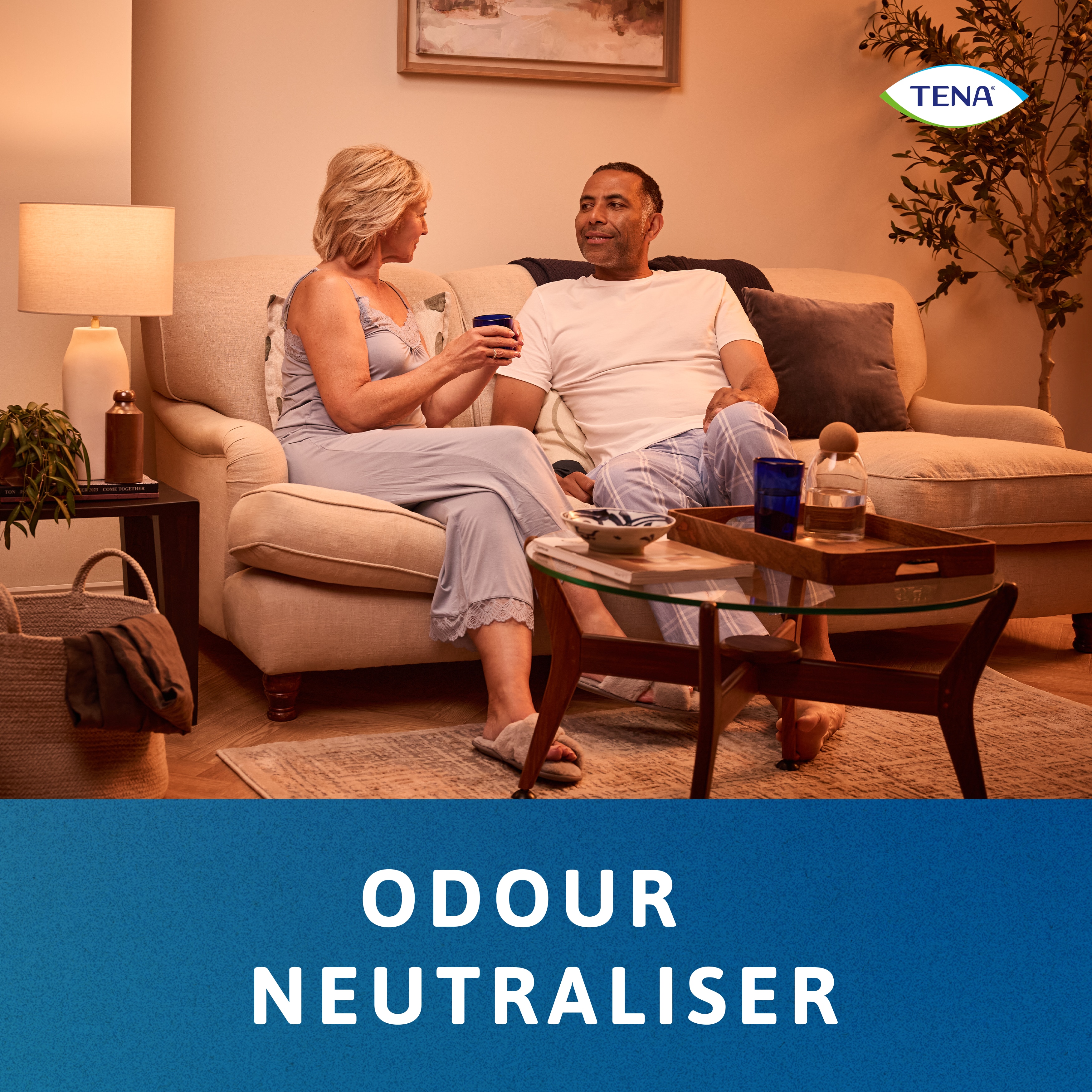 TENA ProSkin Stretch Night | Yhdistelmäsuoja