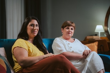 Michela Mercanile e Maria Laura Cirillo