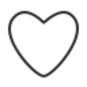 Heart icon 