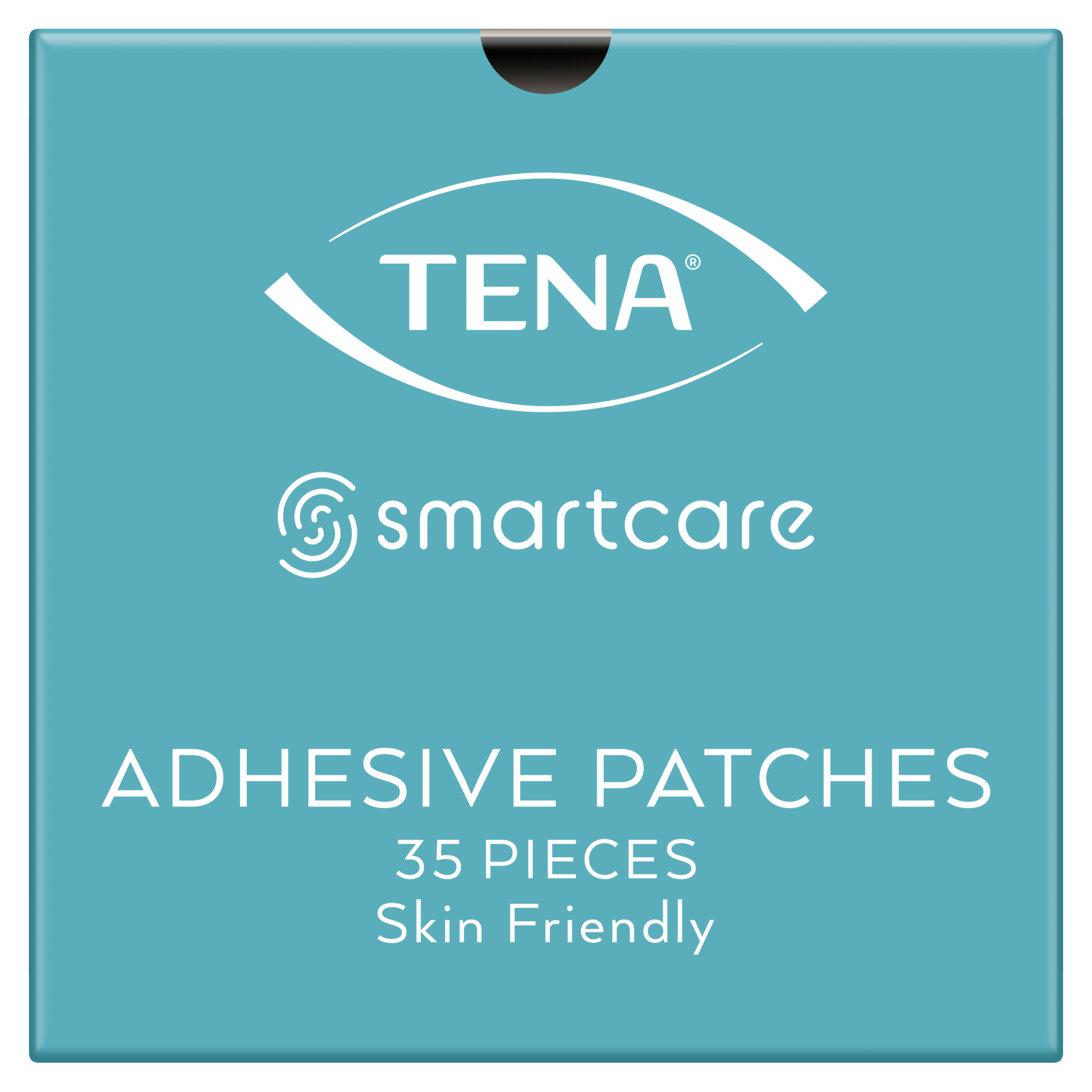 Pack shot of TENA Smartcare Bladder Sensor Adhesive Patches