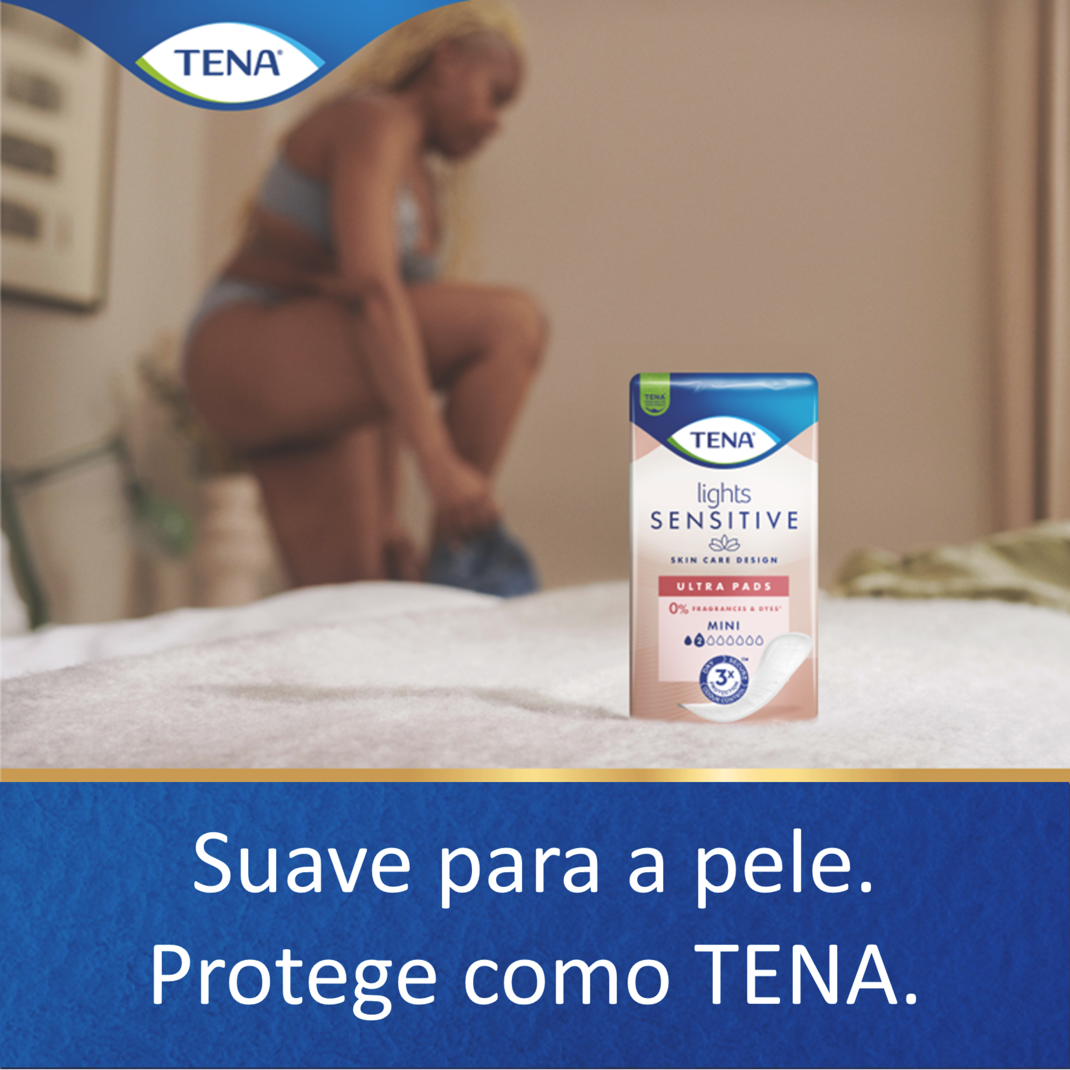 TENA Lights Sensitive Ultra Pensos Mini