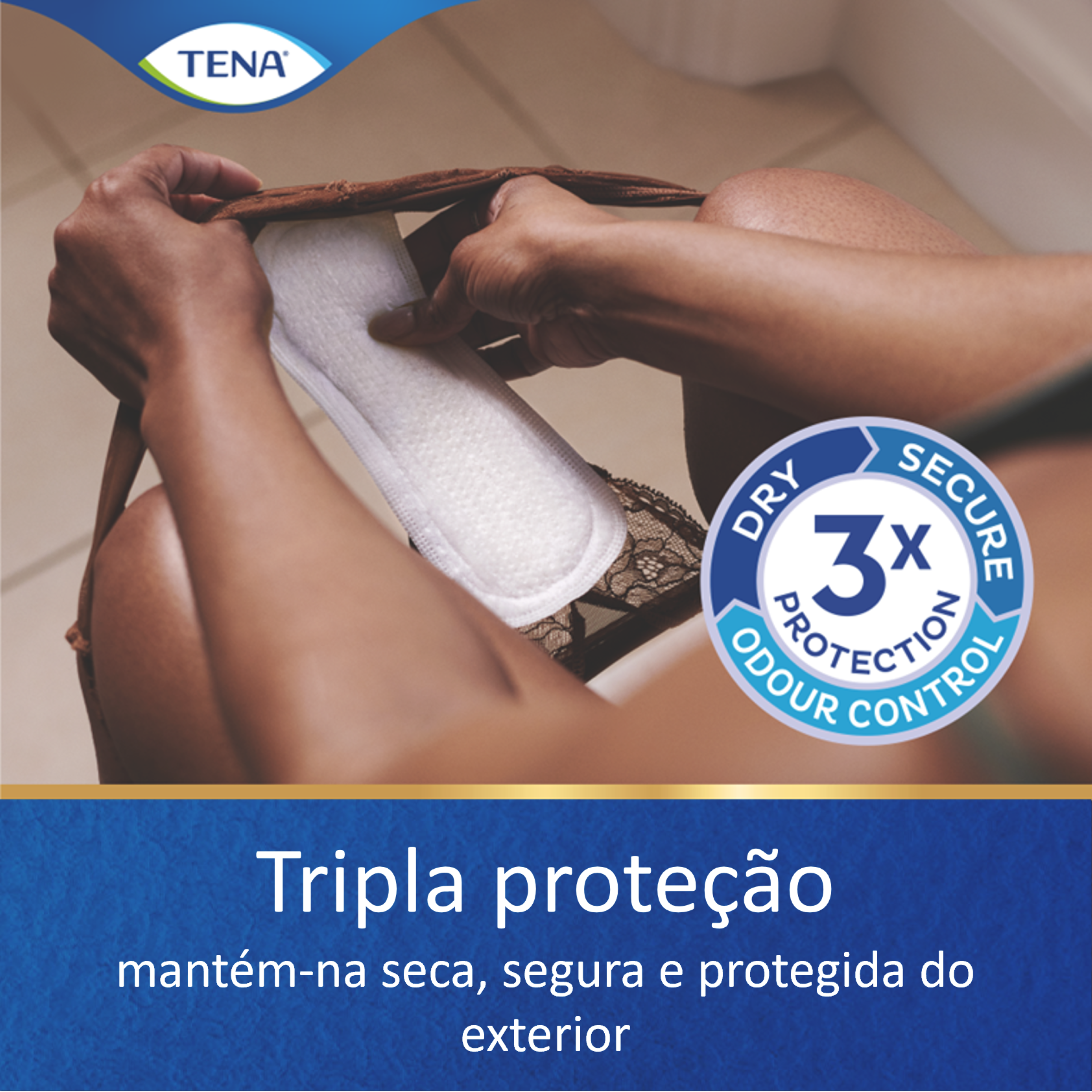 TENA Lights Sensitive Ultra Pensos Mini