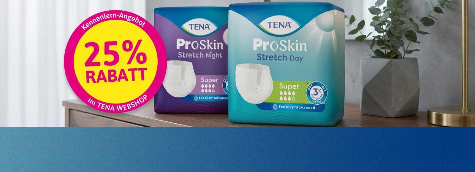 TENA ProSkin Stretch Packshots