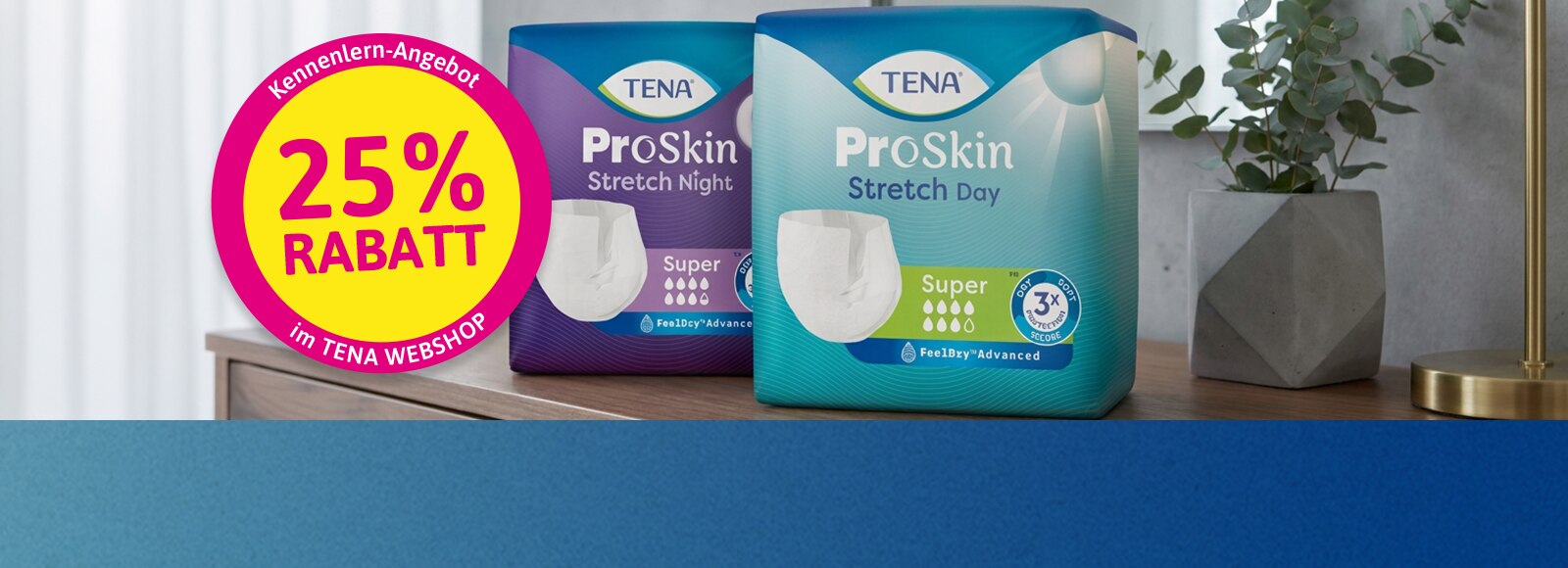 TENA ProSkin Stretch Packshots