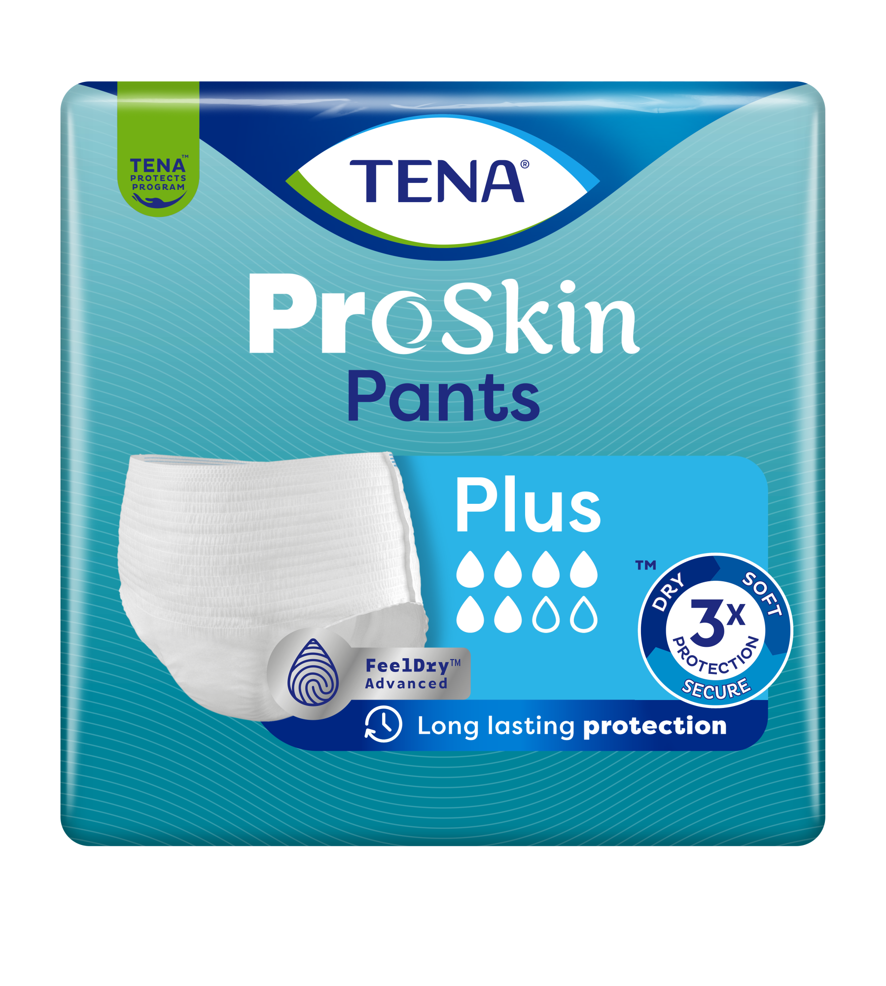 TENA ProSkin Pants Plus | Inkohousut