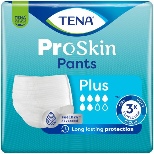 TENA PROskin Pants PLUS （テーナ パンツ）XL 72枚入 TENA ProSkin Pants Plus | Incontinence Pants