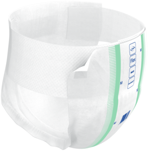 TENA ProSkin™ Flex Maxi with elastic ComfiStretch belt ensures comfortable fit and leakage security