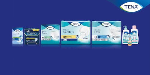 Tip on storing & handling TENA products