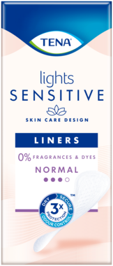 TENA Lights Sensitive Normal | Pikkuhousunsuoja