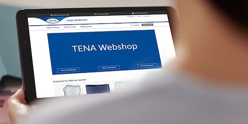 TENA Webshop