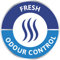 Pictogram voor de claim “Altijd een fris gevoel”