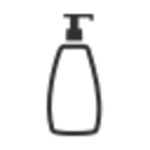 Skincare bottle icon Skincare bottle icon
