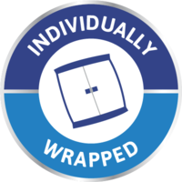 Pictogram voor de claim “Apart verpakt”