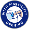 Mit FingerLift-Öffnung