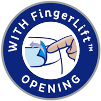 Mit FingerLift-Öffnung
