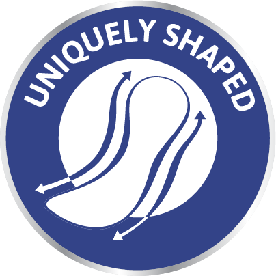 Pictogram voor de claim “uniek gevormd”