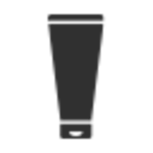 Moisturizer tube icon Moisturizer tube icon