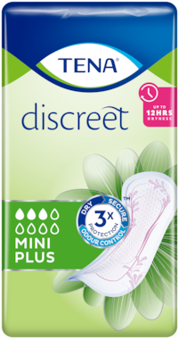 TENA Discreet Mini Plus | Assorbenti per incontinenza