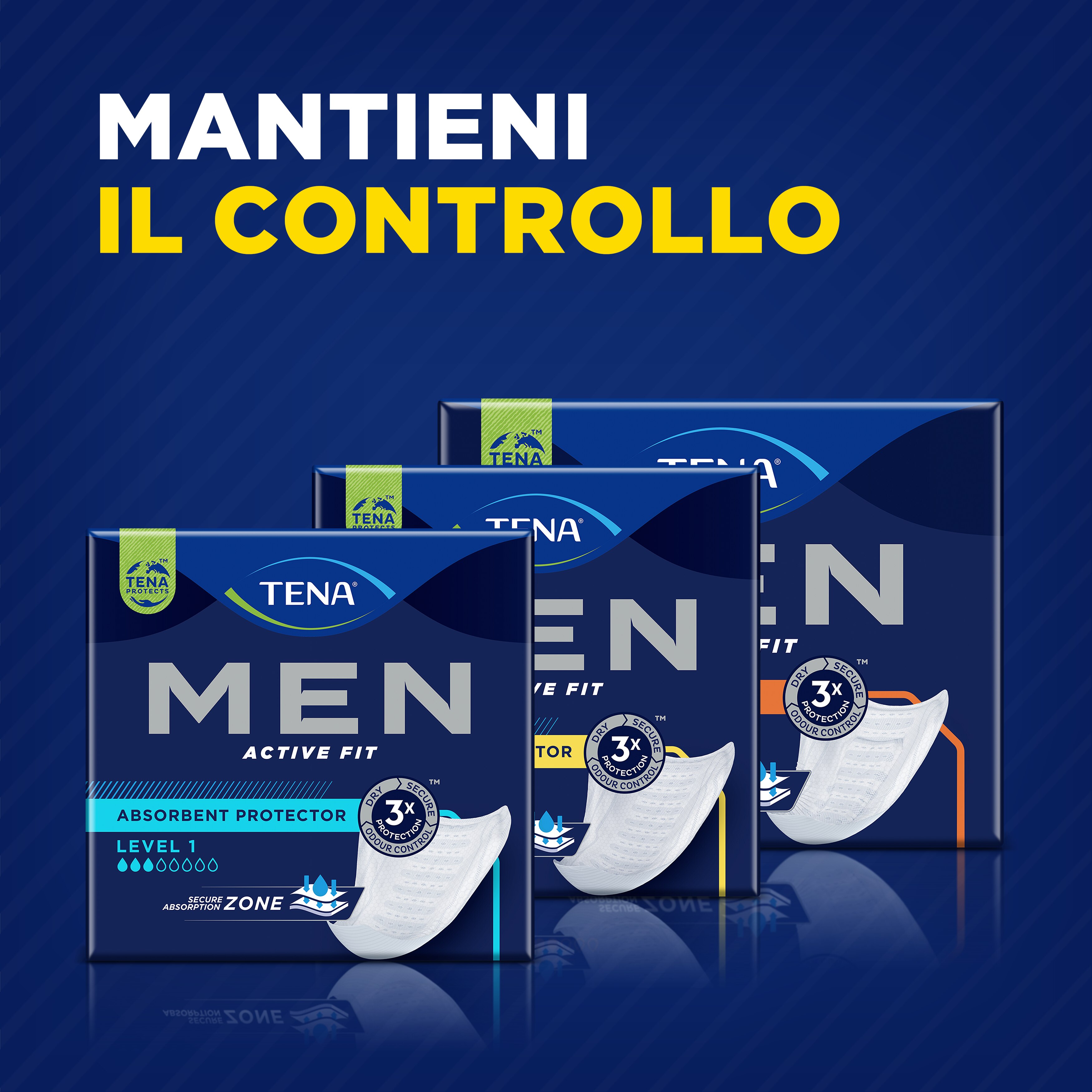 Mantieni il controllo