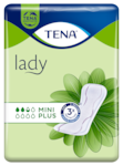 TENA Lady Mini Plus | Angenehm weiche und sichere Einlage bei Blasenschwäche für Frauen