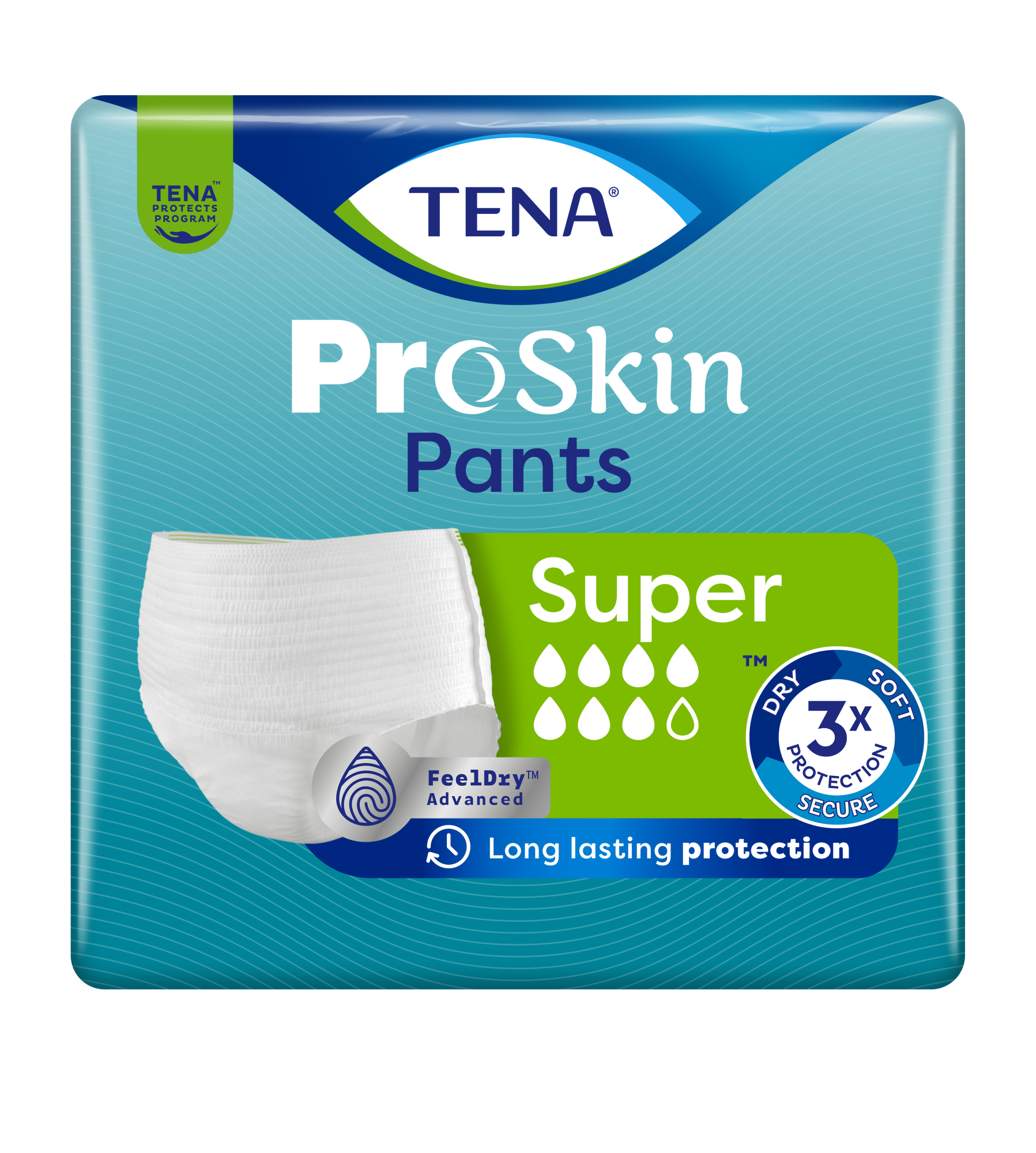 TENA ProSkin Pants Super | Inkohousut