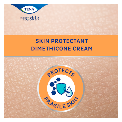 TENA Barrier cream skin protectant with dimethicone