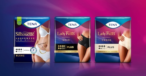 TENA Lady Pants Plus termékek 