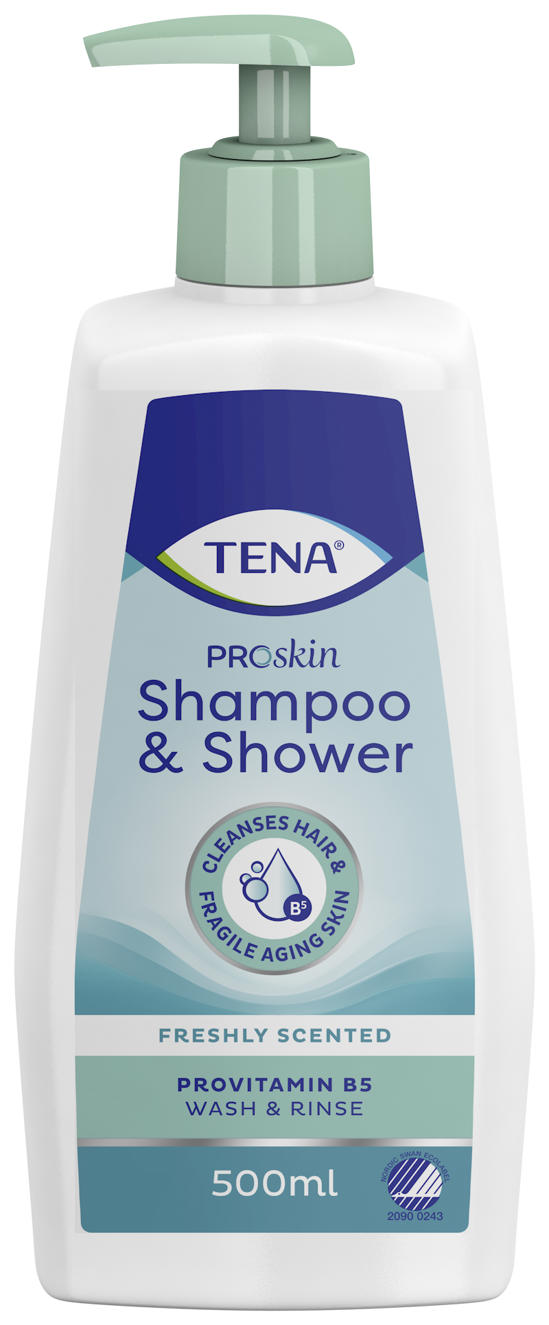 Šampoon-dušigeel TENA ProSkin Shampoo & Shower  