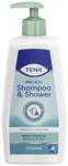 TENA ProSkin Shampoo & Shower | Shampoo und Duschgel in einem