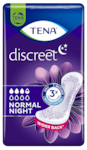 TENA Discreet Normal Night | Inkontinenz-Einlage 