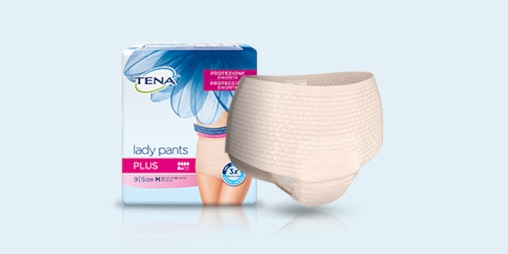 Imagem do novo produto TENA Lady Pants Plus