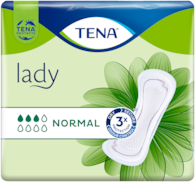 TENA Lady Normal | Pensos para incontinência suaves e seguros para mulheres