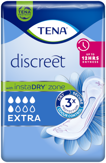 TENA Discreet Extra | Inkontinensskydd