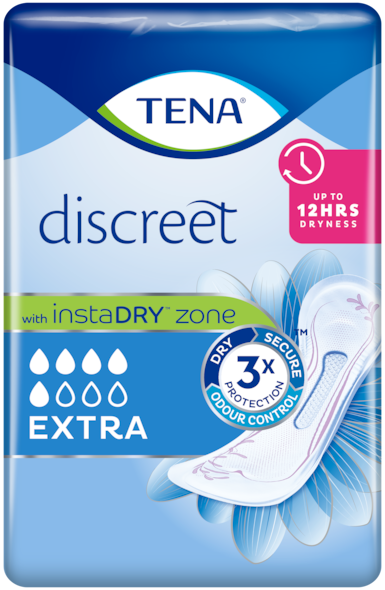 Beauty Pack for TENA Discreet Extra pad