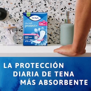La protección diaria de TENA más absorbente