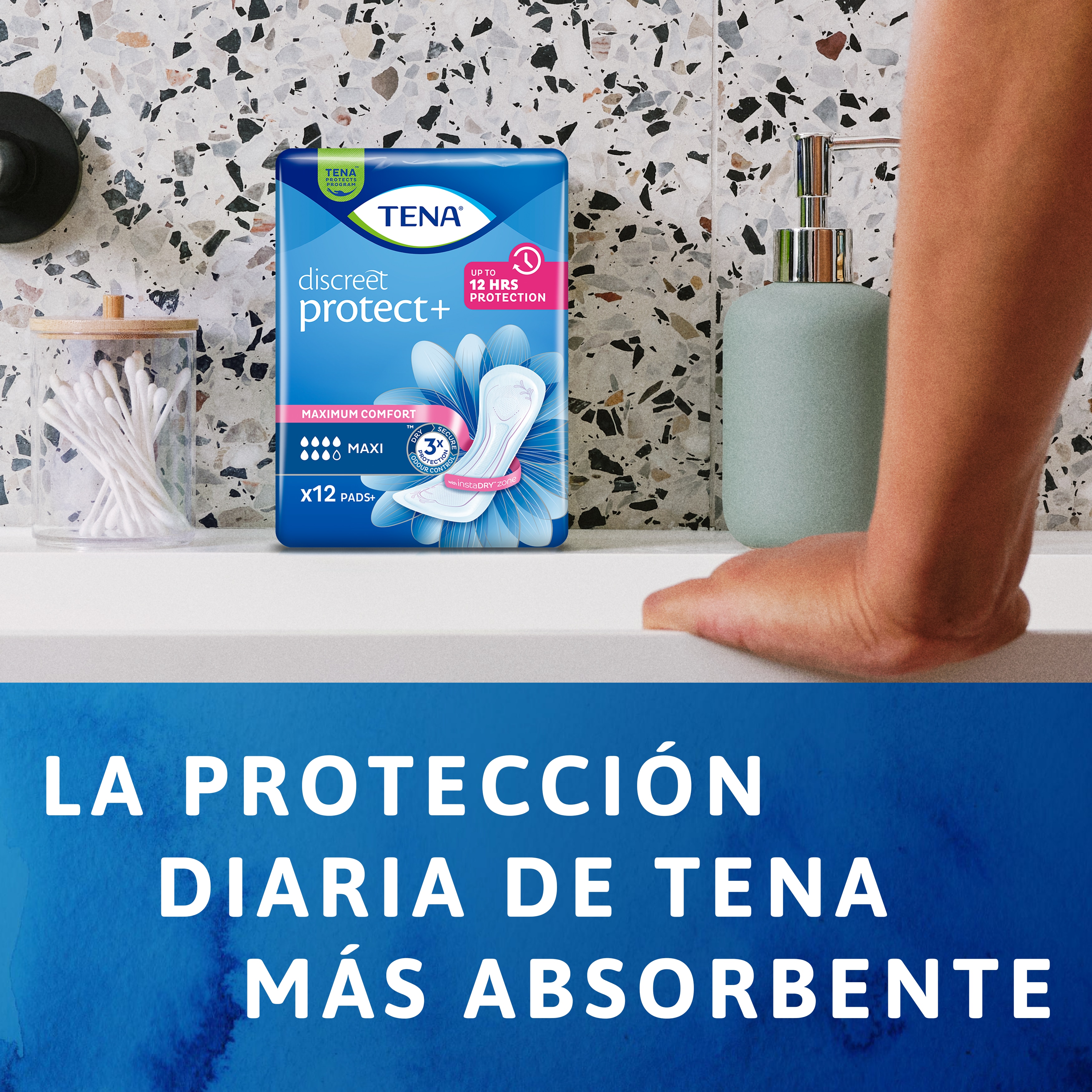 La protección diaria de TENA más absorbente
