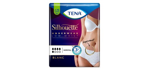TENA Silhouette Lady Pants Discreet - Fehérneműként használható, női pelenkanadrág