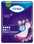 TENA Lady Maxi Night | Ночные прокладки для защиты при недержании 