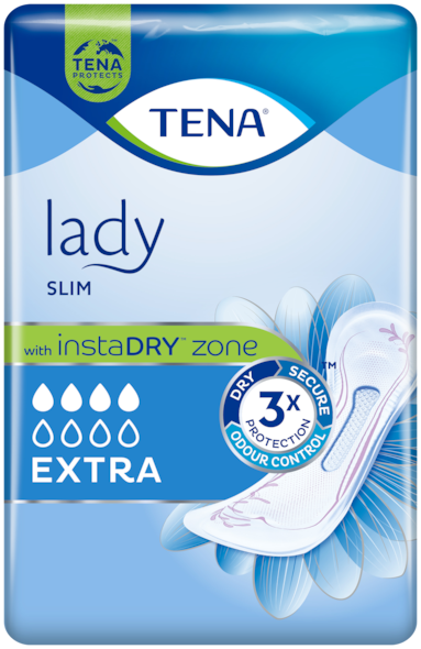 TENA Lady Slim Extra | Inkontinencijski uložak za nevjerojatnu zaštitu