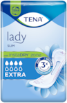 TENA Lady Slim Extra | Specjalistyczna podpaska zapewniająca niezwykłą ochronę