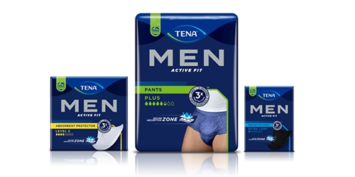 TENA Men-produkter