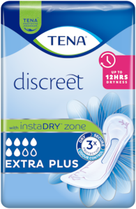 TENA Discreet Extra Plus | Inkontinensskydd