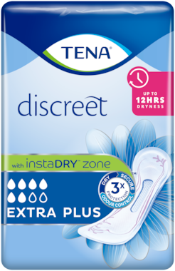 TENA Discreet Extra Plus | Inkontinenssisuoja