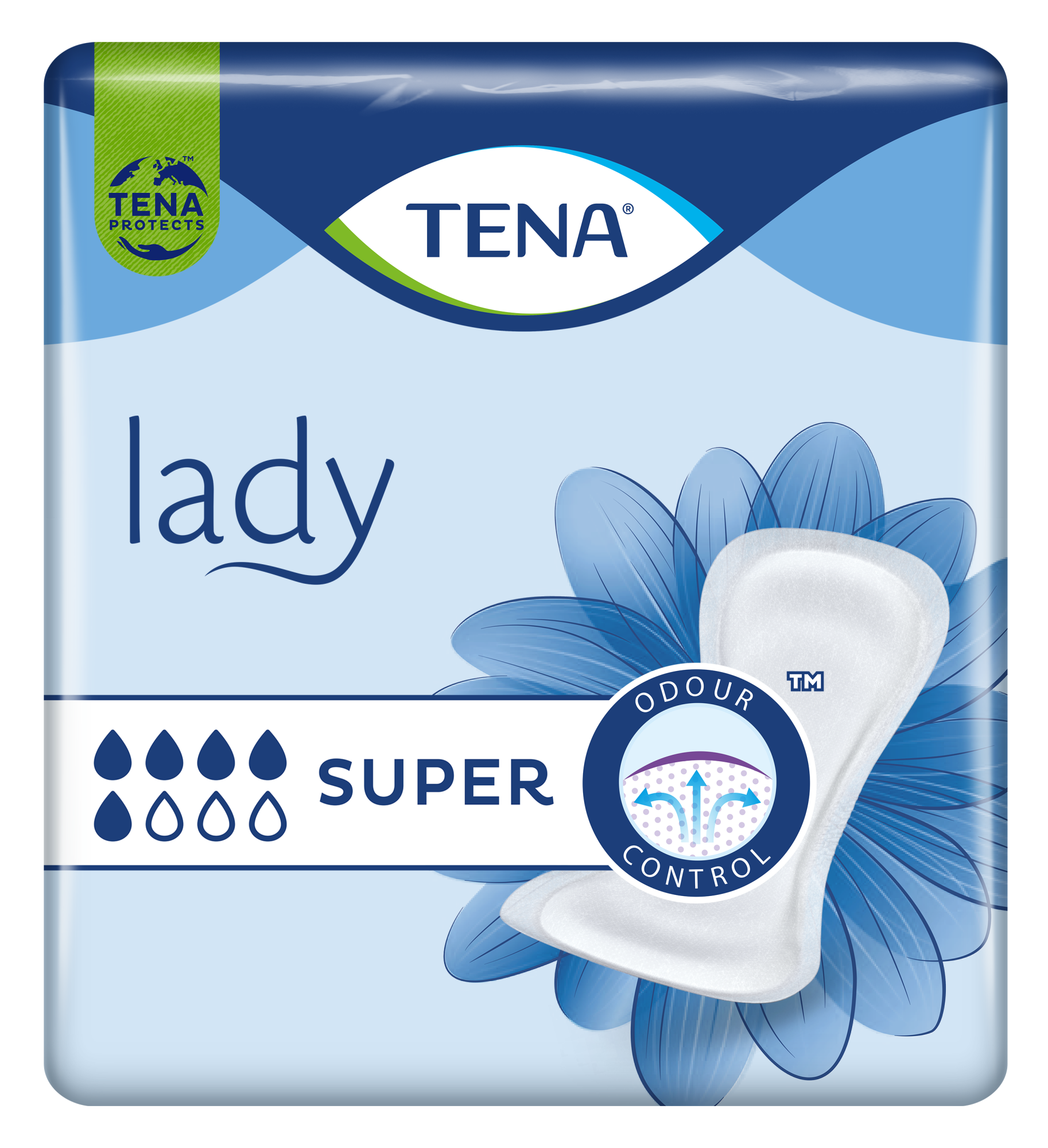TENA Lady Super | Vložek za inkontinenco