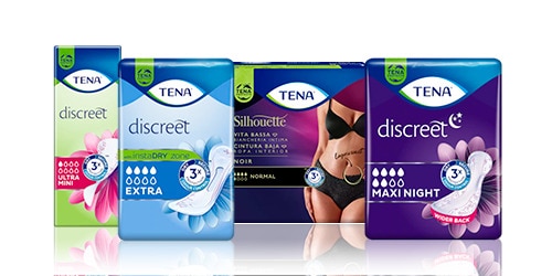 Fotos de los productos TENA