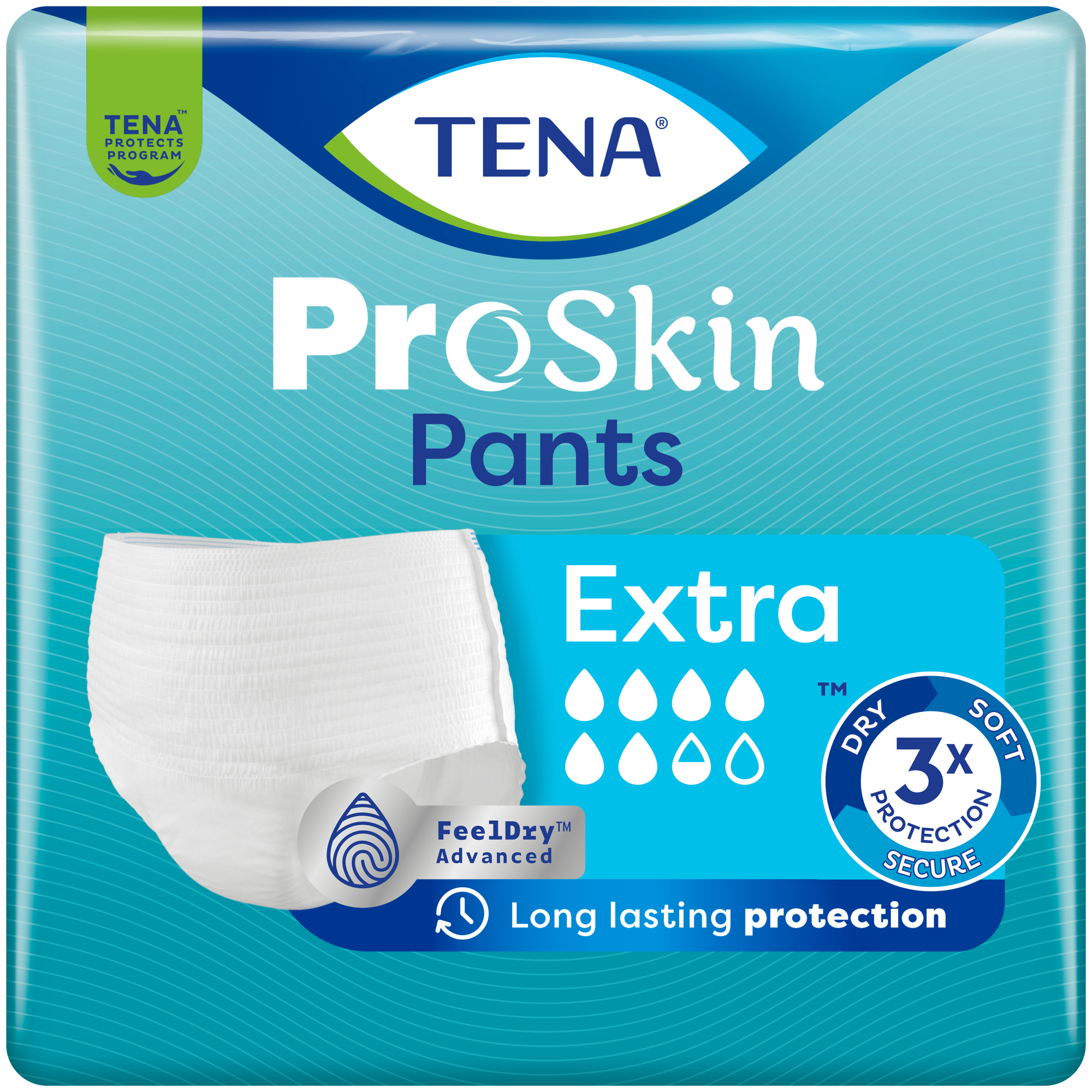 TENA ProSkin Pants Extra | Urīnu uzsūcošās biksītes