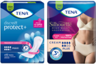 TENA pads and underwear