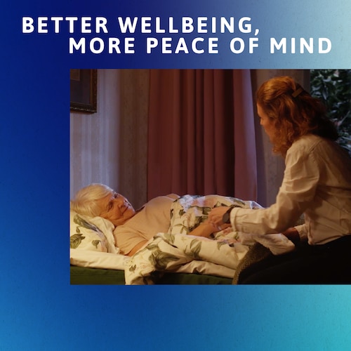 Better wellbeing, more peace of mind with TENA Change Indicator